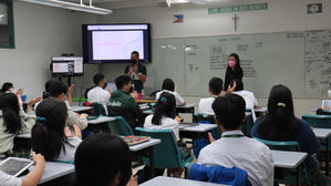 Unilab Foundation organizes KoneKwentuhan Classroom Sessions at De La Salle Santiago Zobel