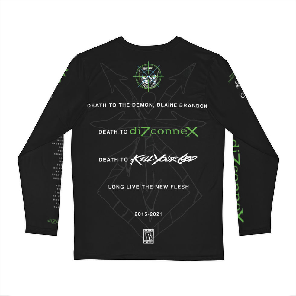 Thumbnail: DIZCONNEX LONG SLEEVE