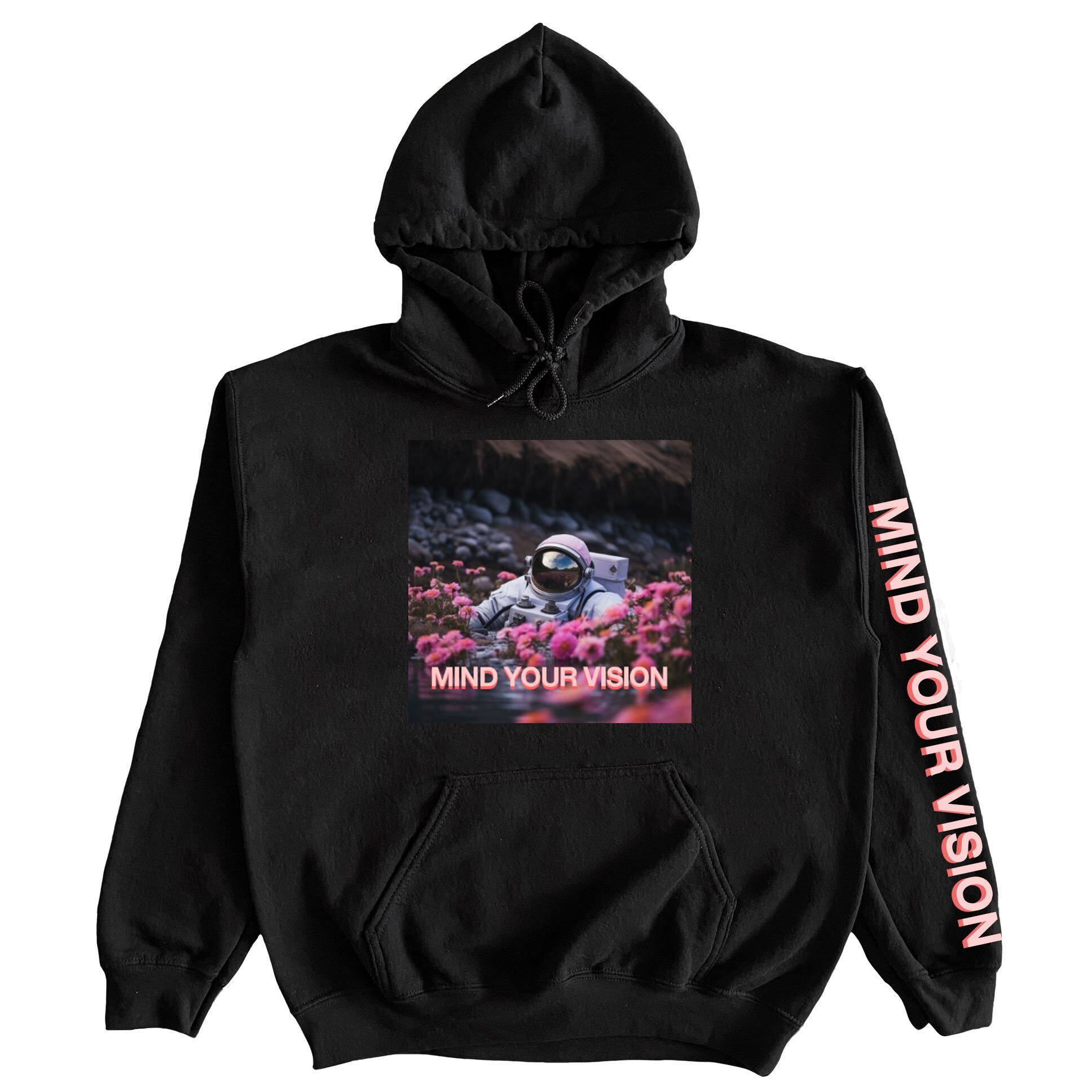 MIND YOUR VISION HOODIE (BLACK)