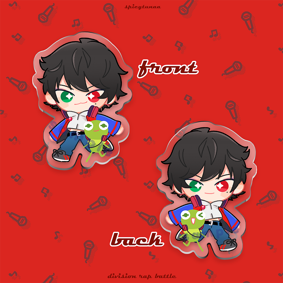 Thumbnail: HYPMIC x Kermie Charms - 2"