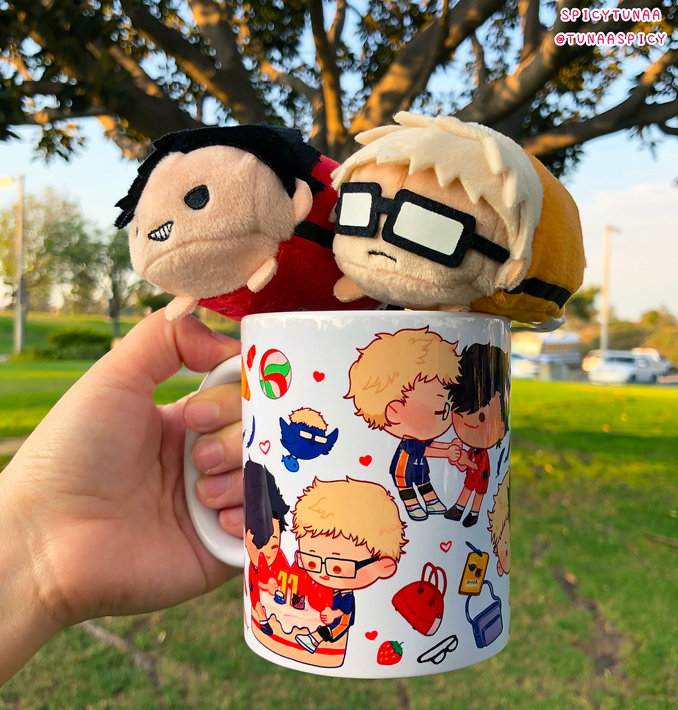 Thumbnail: Pre-Order: KuroTsuki 11oz Mug