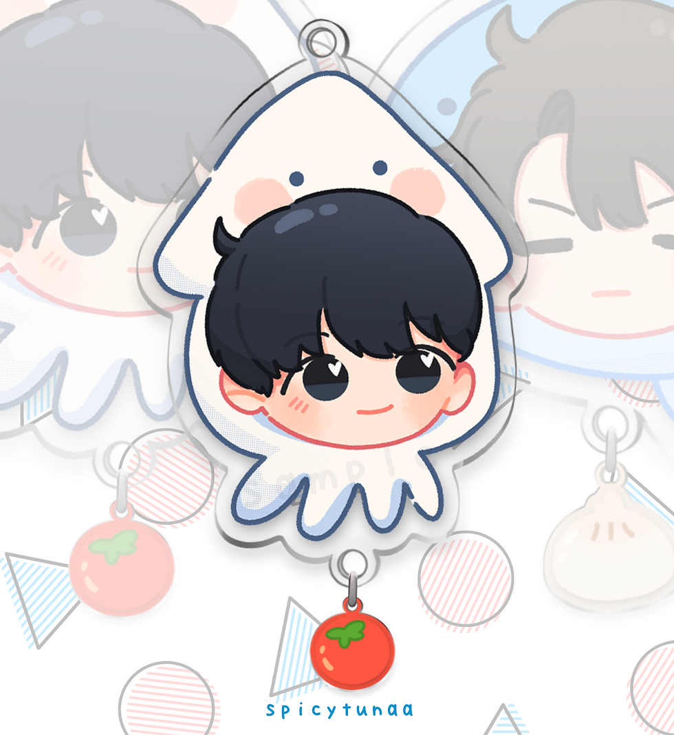 Thumbnail: ORV Acrylic Charms