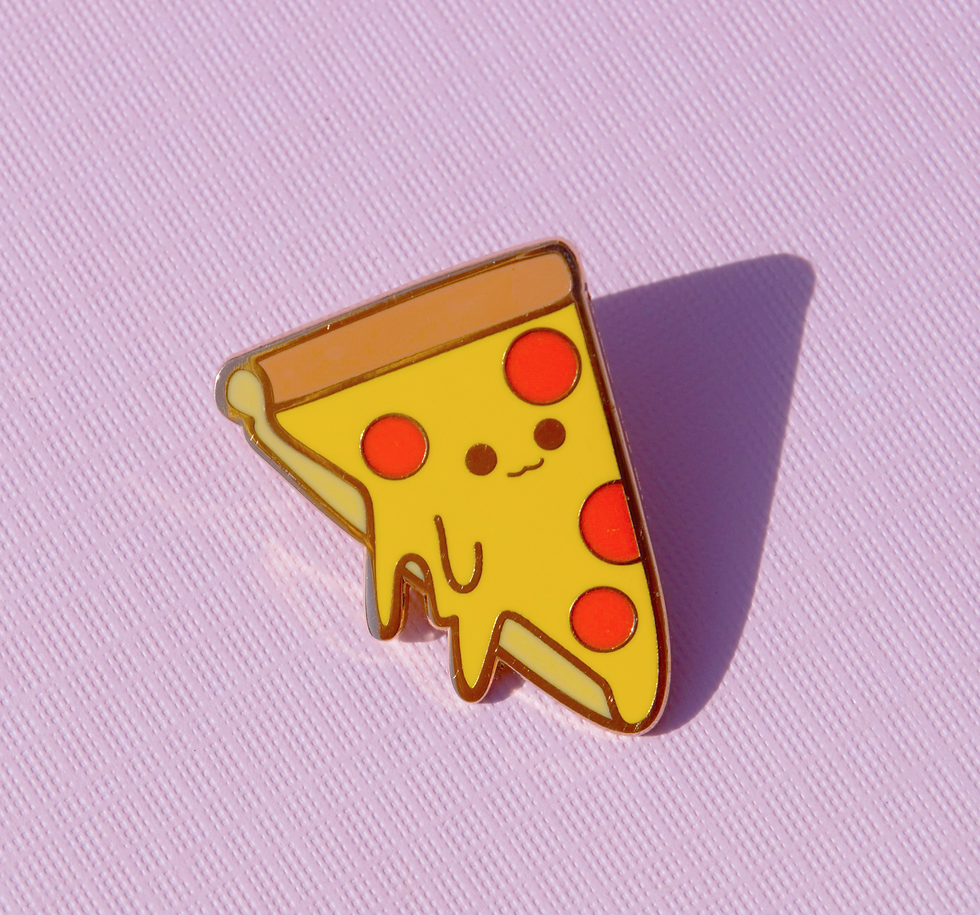 Thumbnail: Pizza sus? Enamel Pins 1.25"