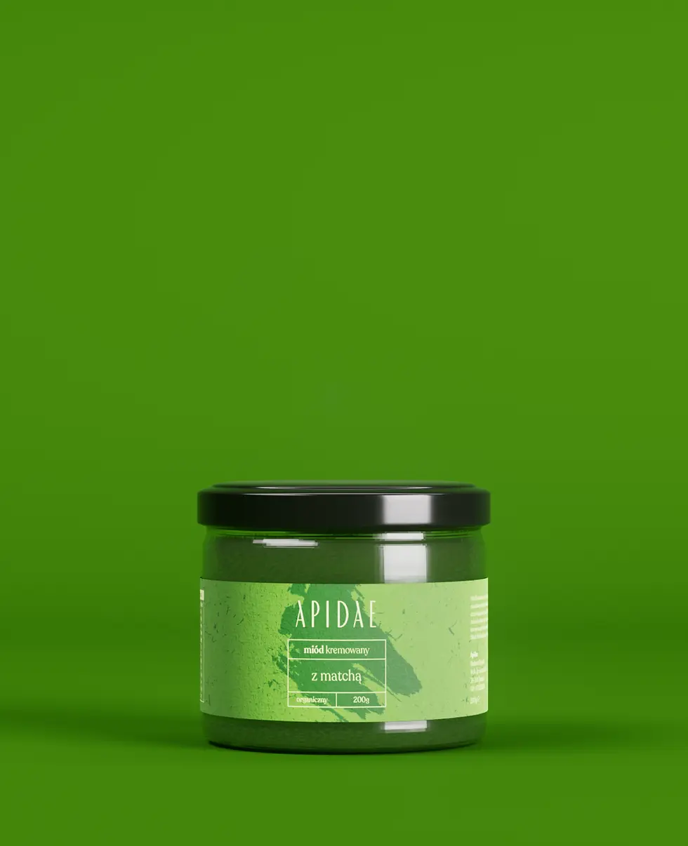 Miniatura: Miód kremowany z machą