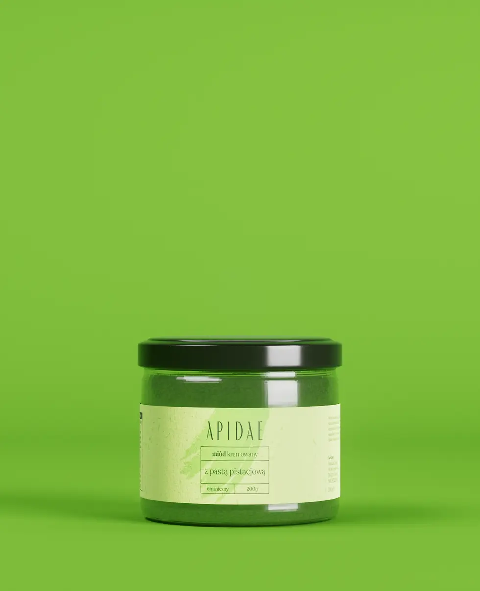 Miniatura: Miód z pistacją