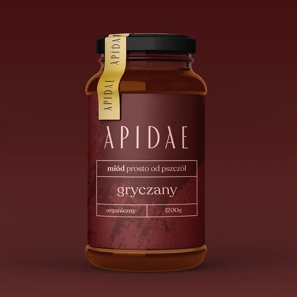 Miniatura: Miód gryczany