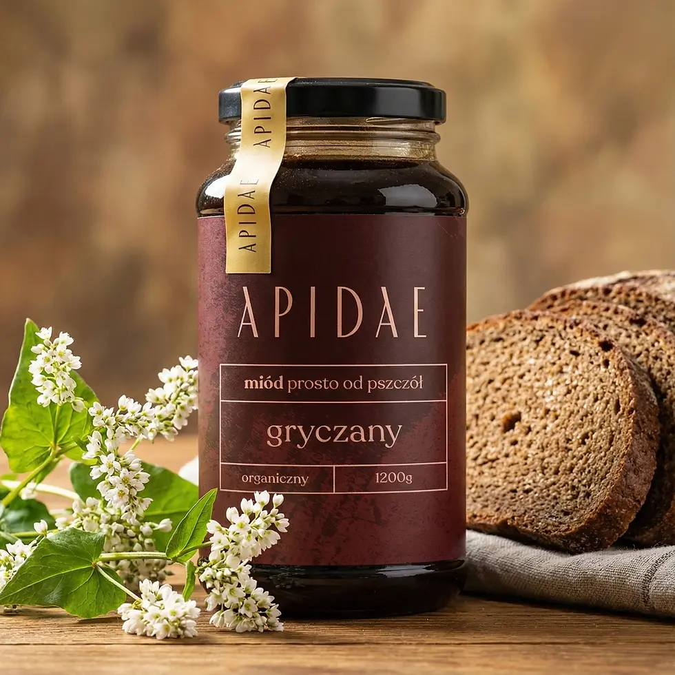 Miniatura: Miód gryczany