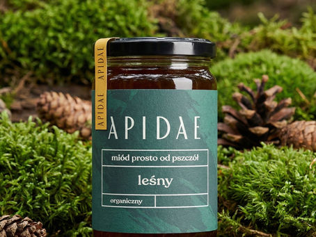 Miód leśny hybryda z mnóstwem zalet