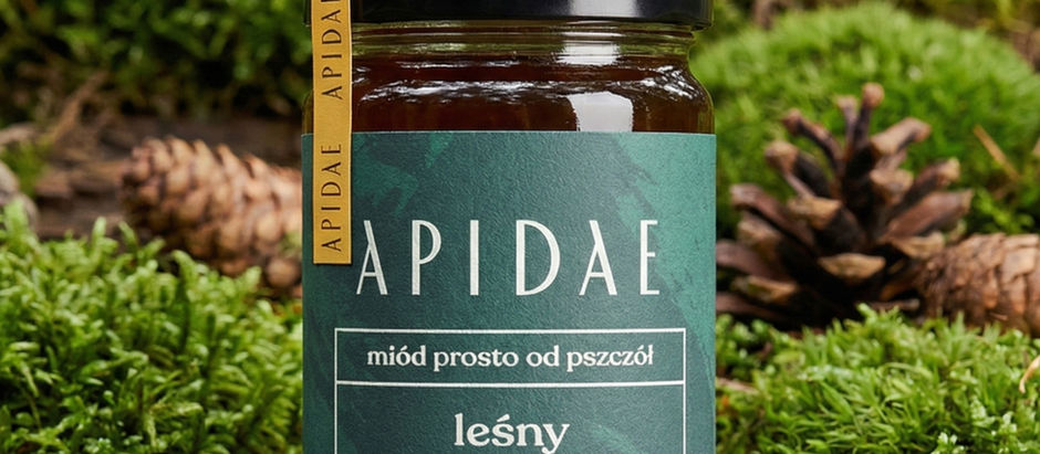 Miód leśny hybryda z mnóstwem zalet