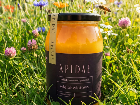 Miód wielokwiatowy, 1000 kwiatów w jednym słoiku