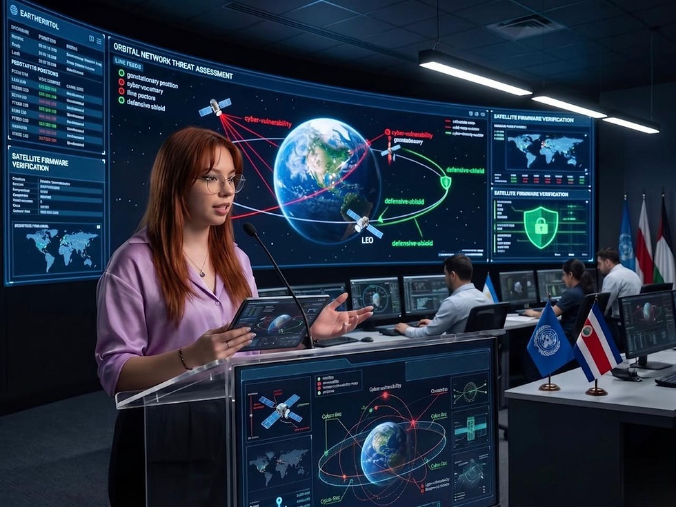 La guerra silenciosa sobre nuestras cabezas: cómo la IA está redefiniendo la ciberseguridad espacial