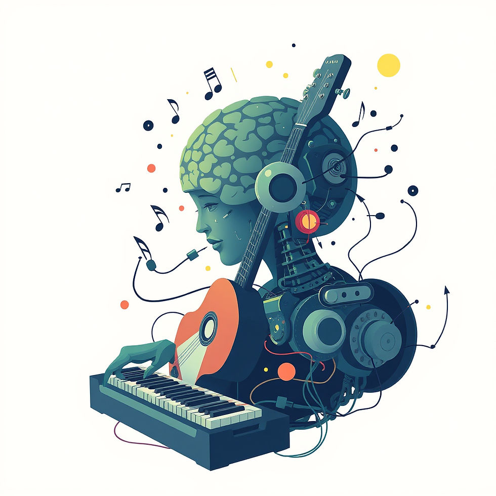 El 44% de la música nueva ya es generada por inteligencia artificial