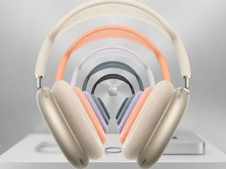 Apple actualiza los AirPods Max con chip H2 y mejor cancelación de ruido por US$549