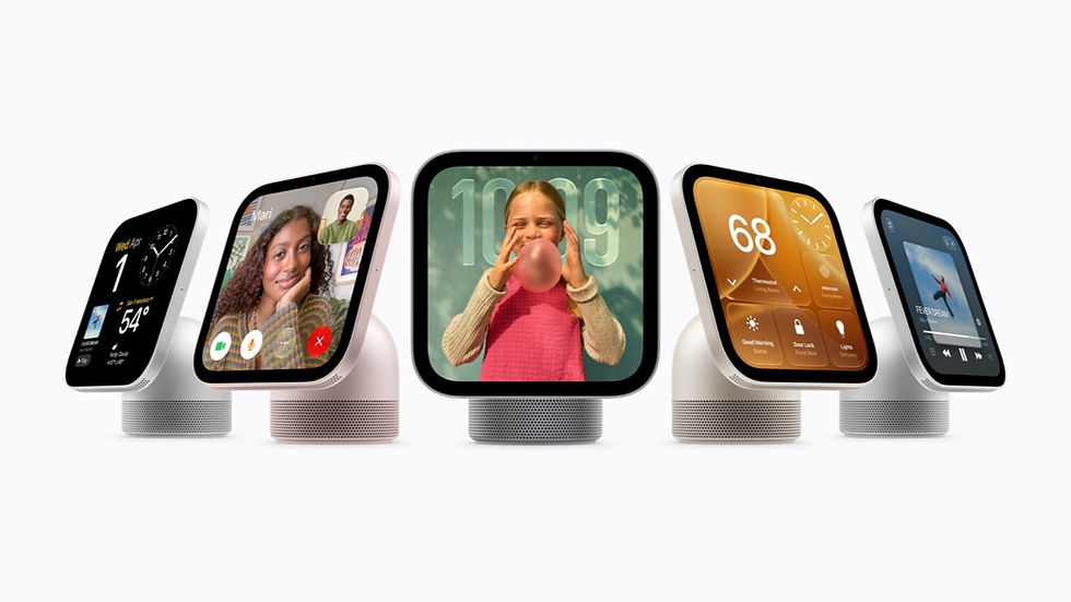 Apple presenta HomeView, una pantalla inteligente de US$299 con la que Siri AI busca conquistar el hogar