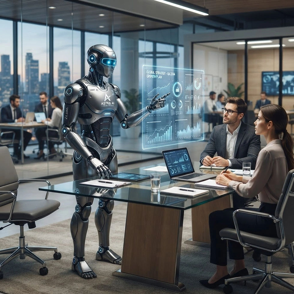 Las 21 señales que anticipan el futuro de la IA y lo que las empresas deberían ahora mismo