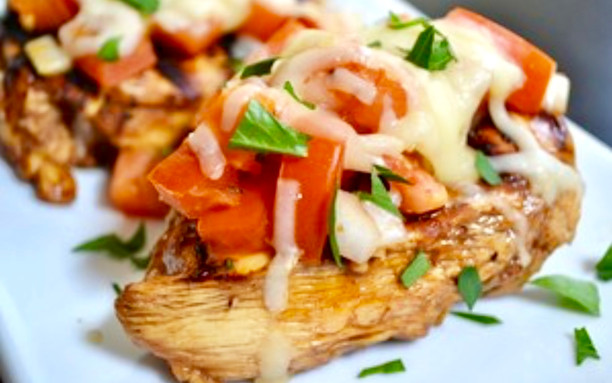 Easy Bruschetta Chicken
