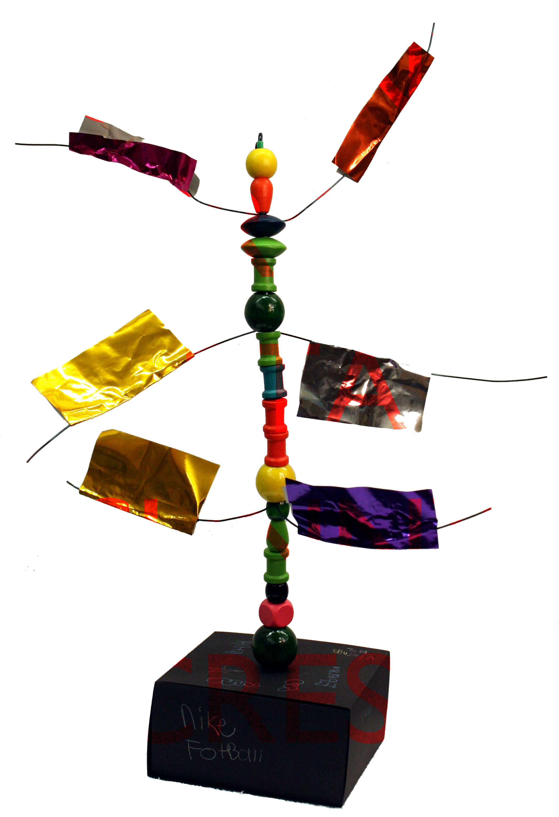 Mr. Brandt's Class - Aiden (Sculpture)