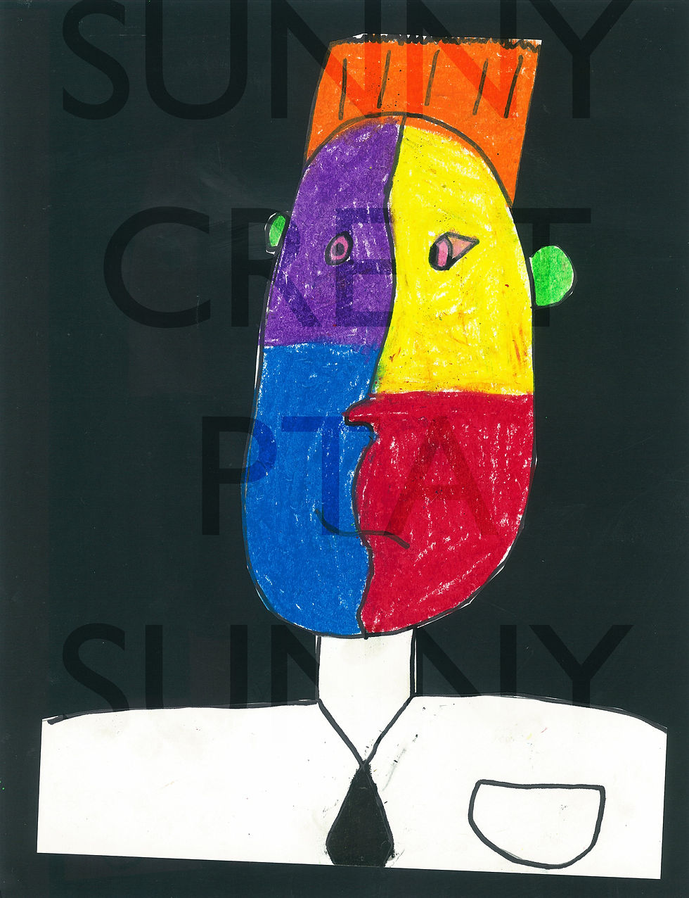 Mr. Brandt's Class - Henry (Picasso Faces)