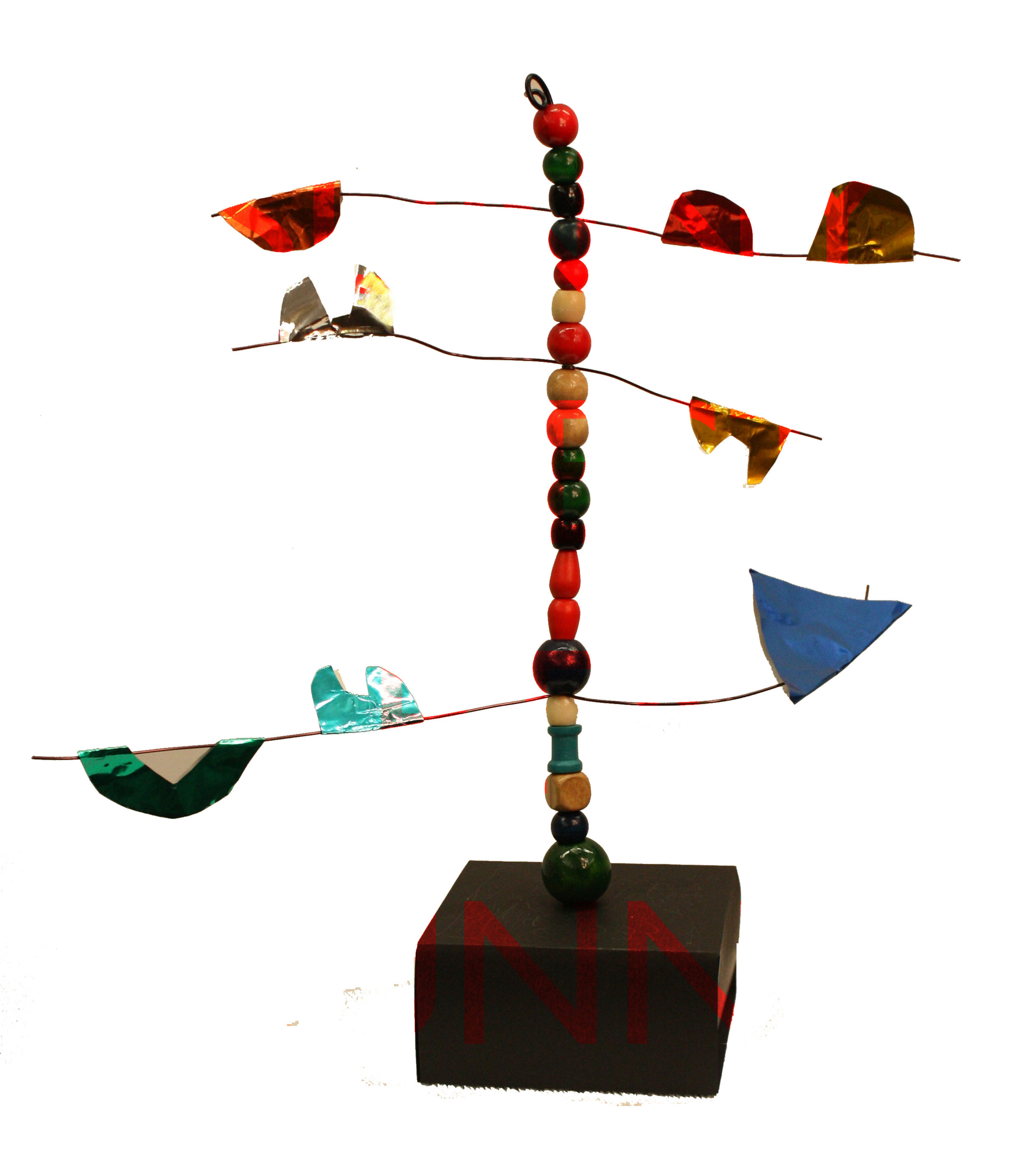 Mr. Brandt's Class - Gavin (Sculpture)