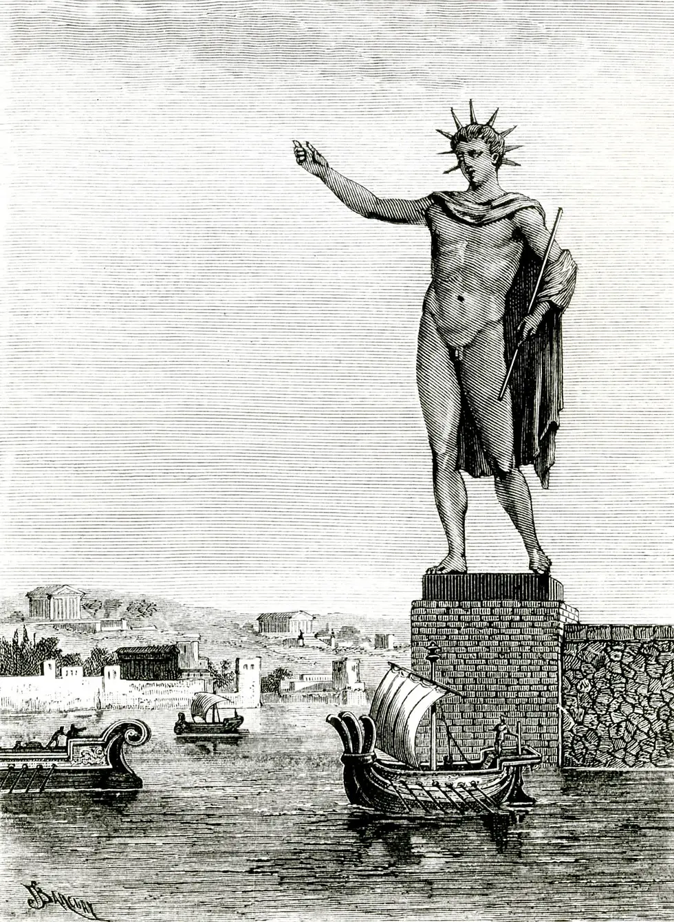 The Colossus of Rhodes