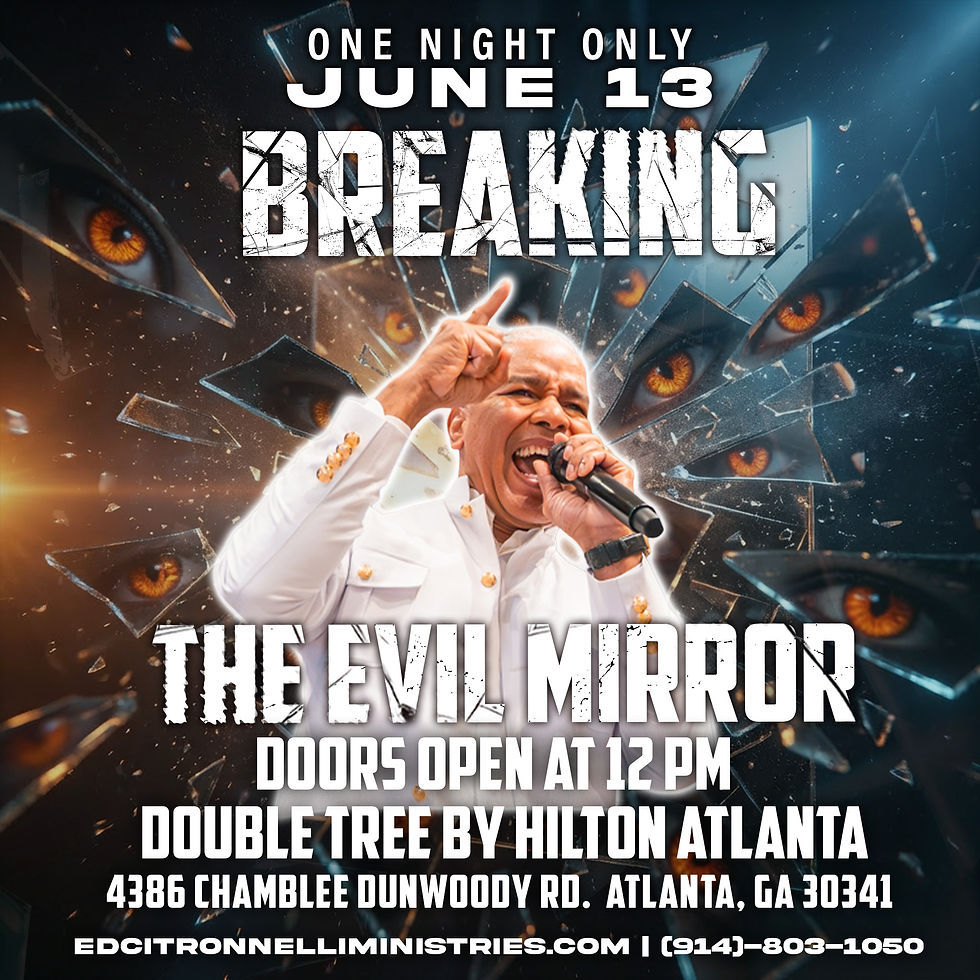 ATLANTA, GA - Breaking The Evil Mirror