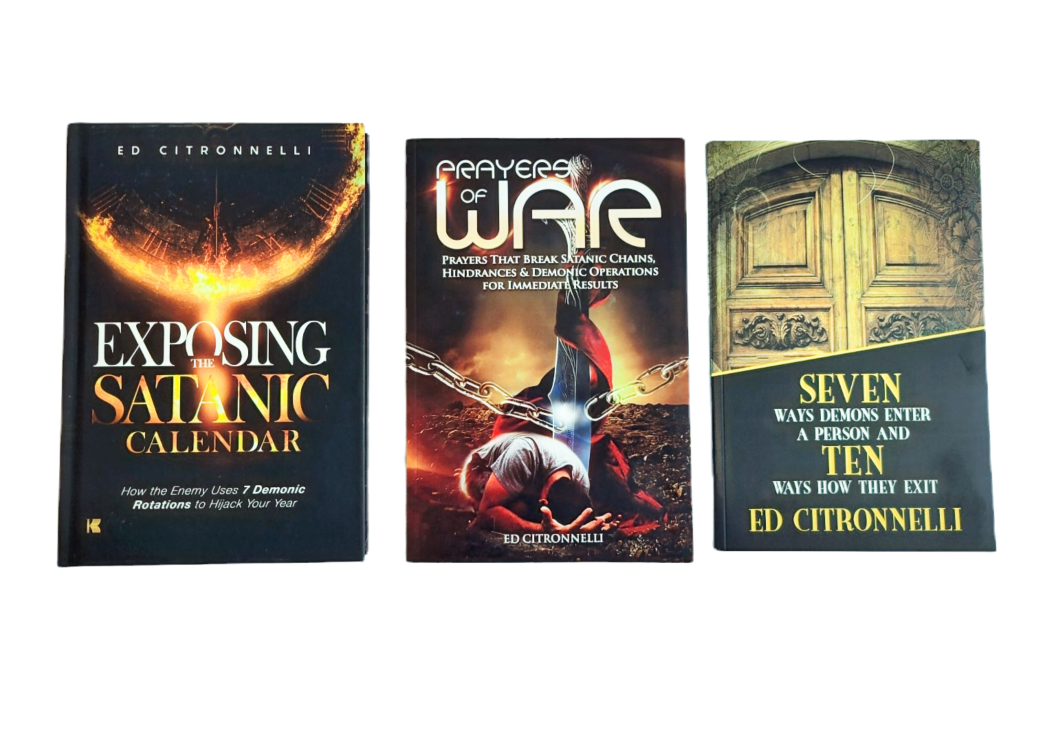 The Warfare & Deliverance Collection