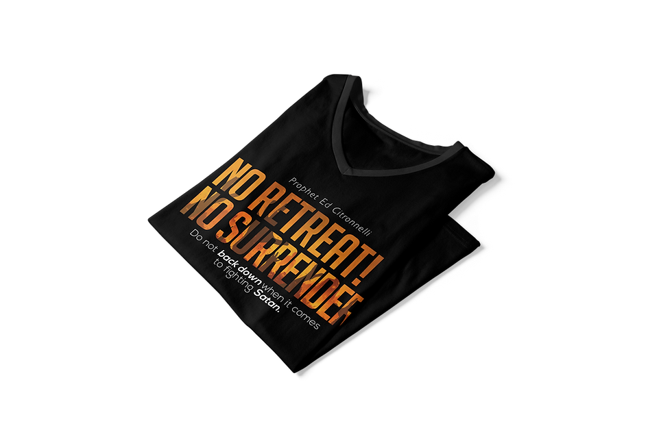 Thumbnail: No Retreat! No Surrender! T-Shirt