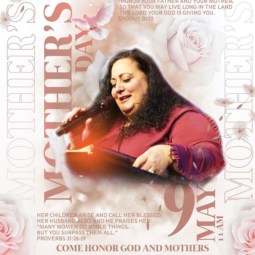 NEW YORK - MOTHER'S DAY SUNDAY SERVICE