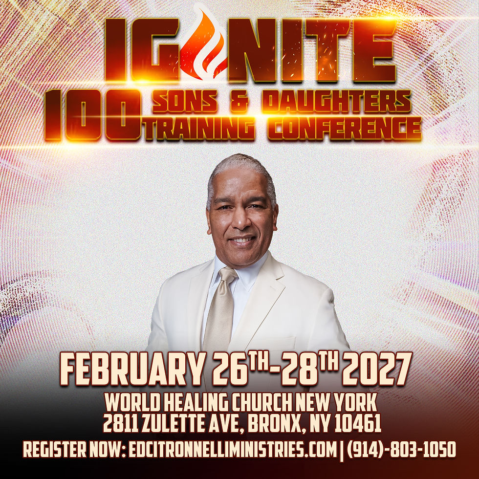 NEW YORK, NY - "Ignite" 100 Sons & Daughters Weekend