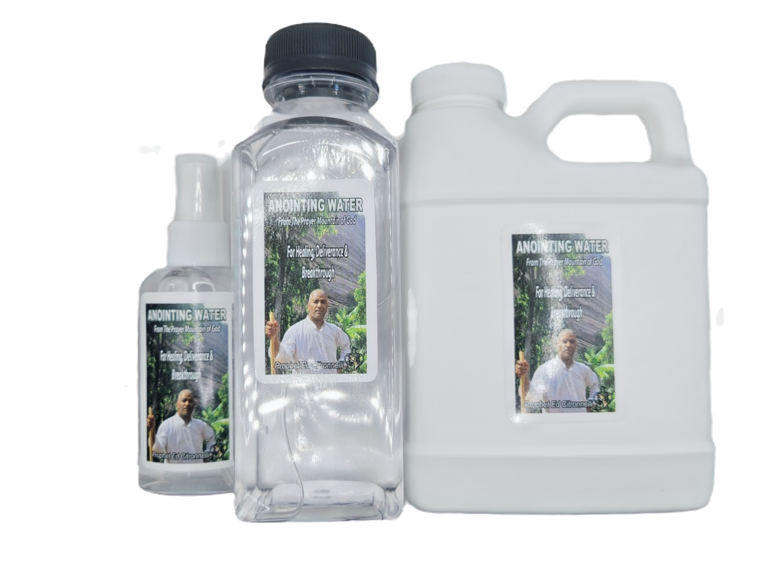 Anointing Water Set