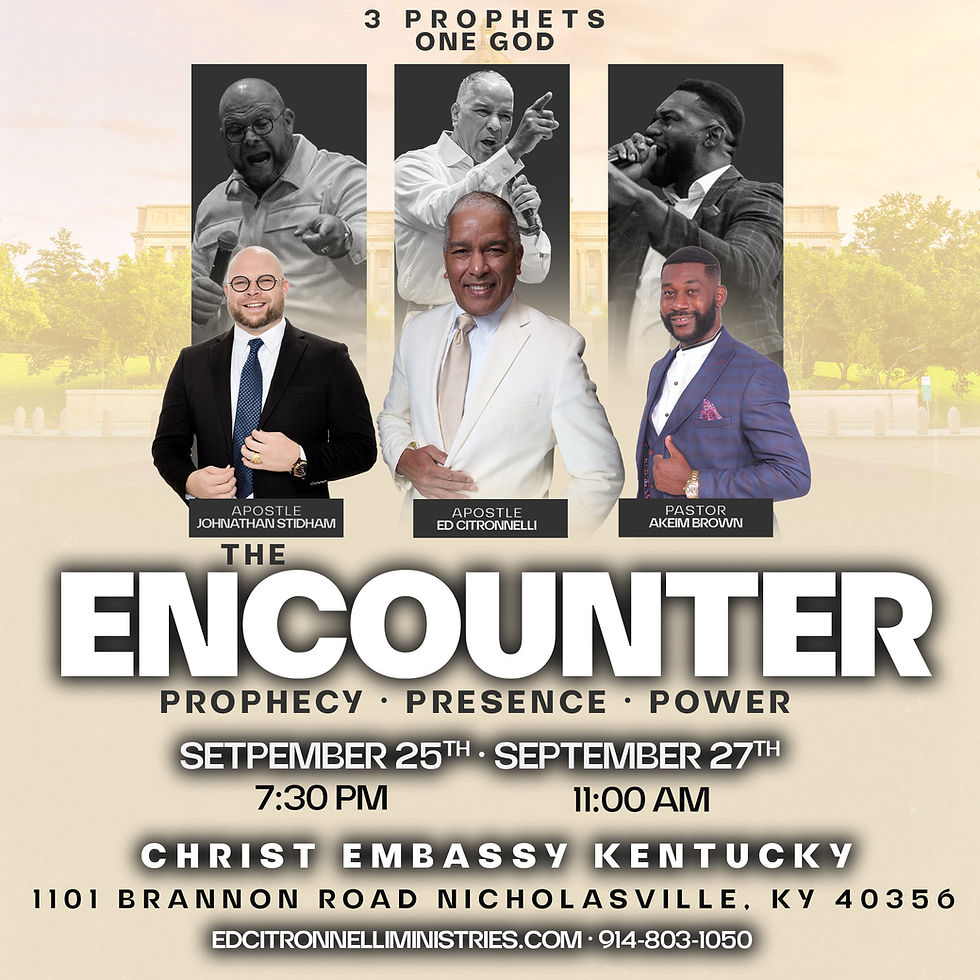 NICHOLASVILLE, KY - The Encounter Weekend