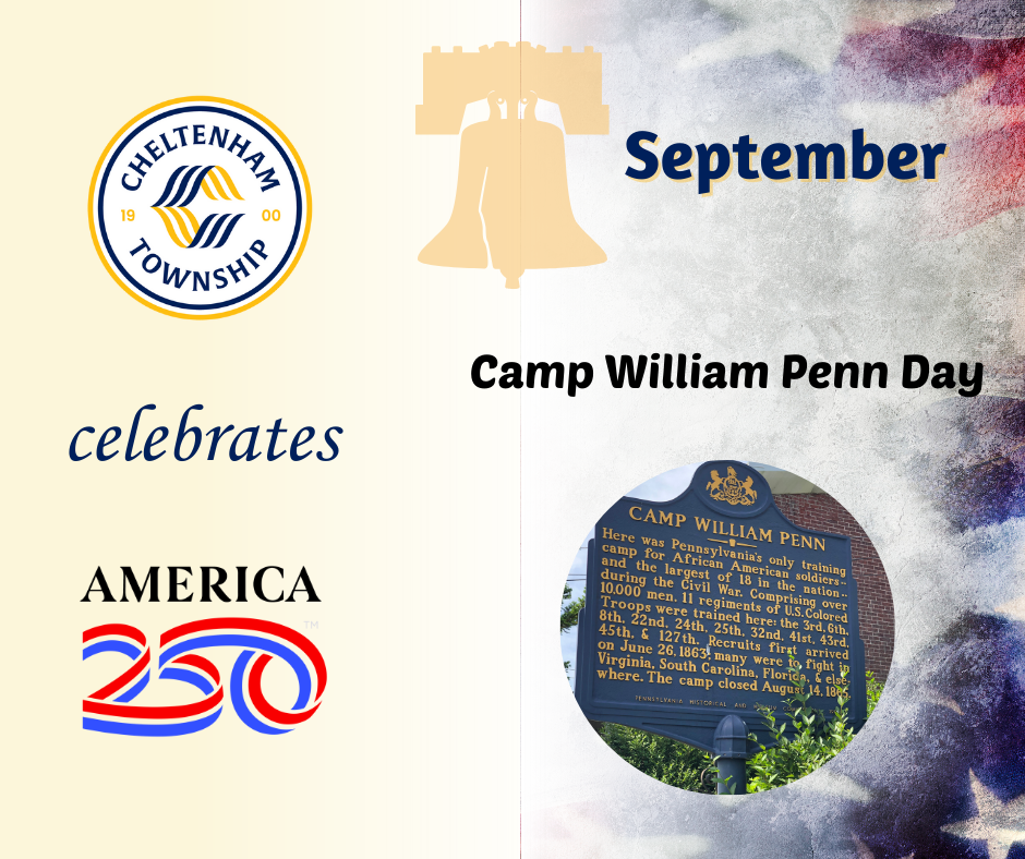 *Camp William Penn & Historic La Mott Day