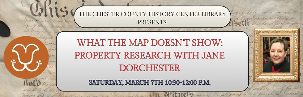 What the Map Doesn't Show: Property Research with Jane Dorchester