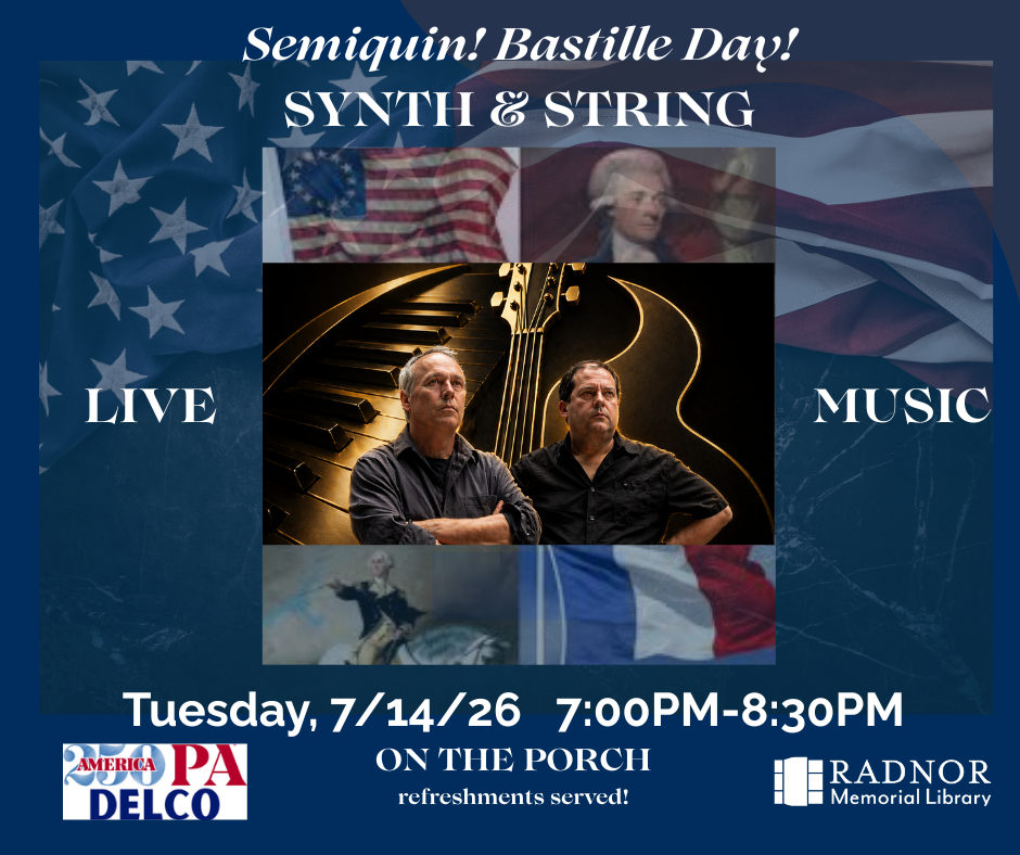 250*Semiquin! Bastille Day! Live Music with Synth & String