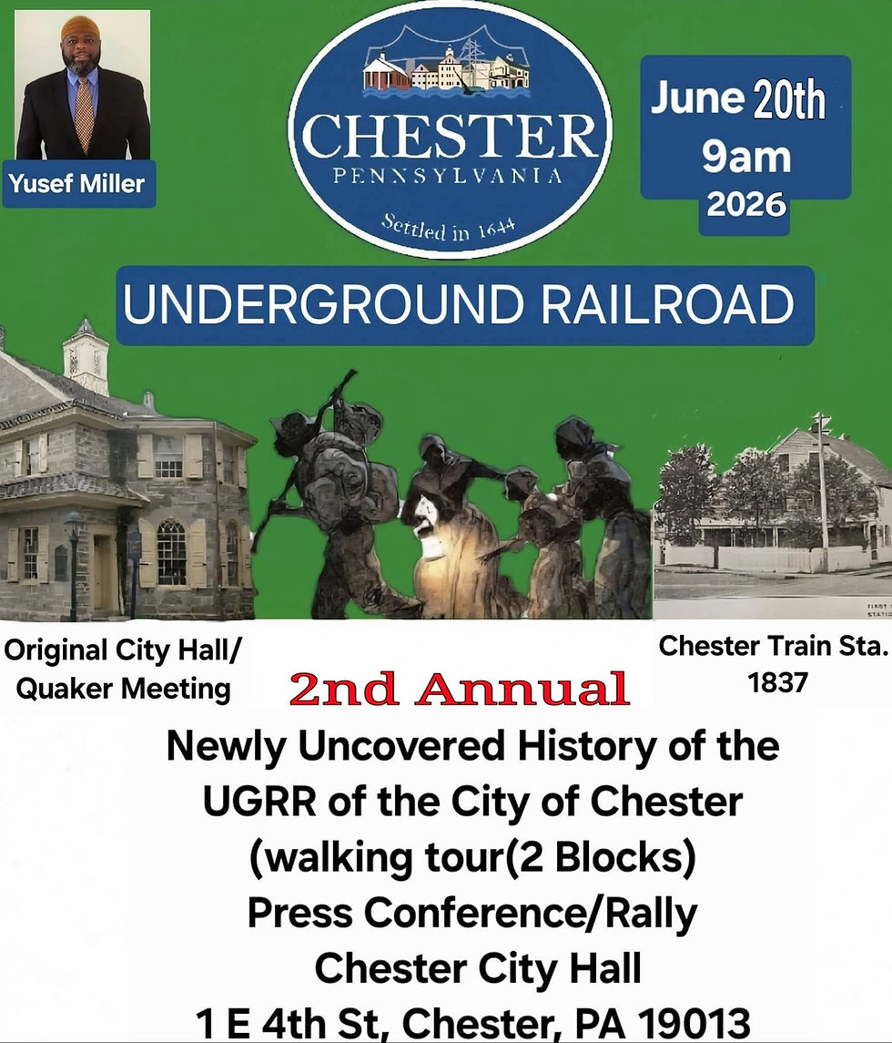 *Juneteenth Underground Railroad Site Tour