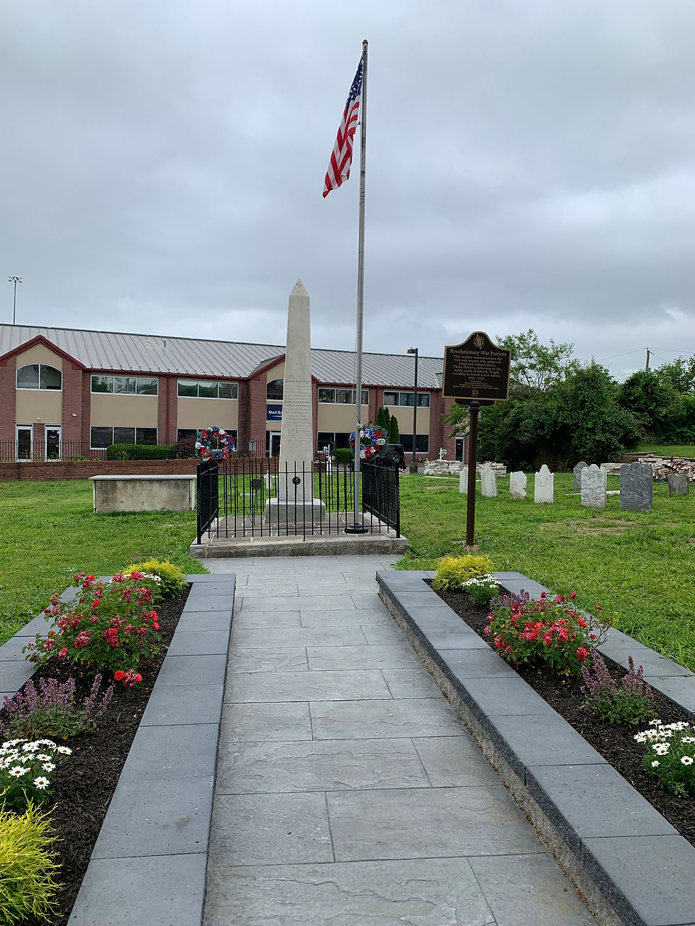 250*Memorial Day at Old St. Paul's & Swedish Burial Ground
