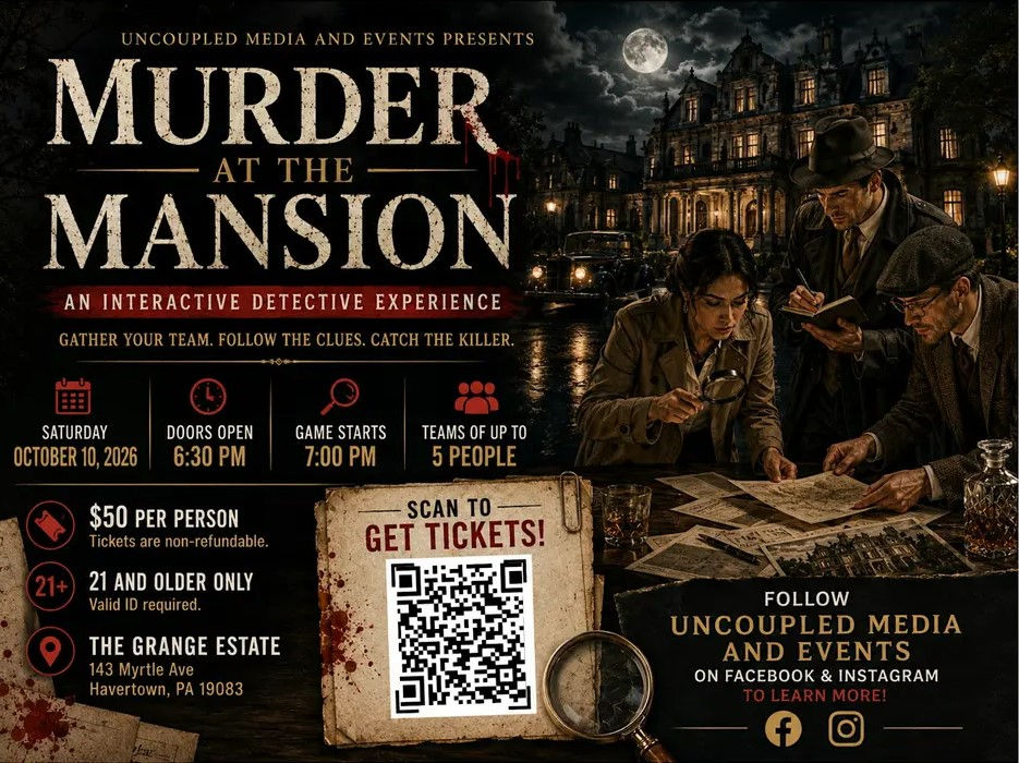 Murder at the Mansion