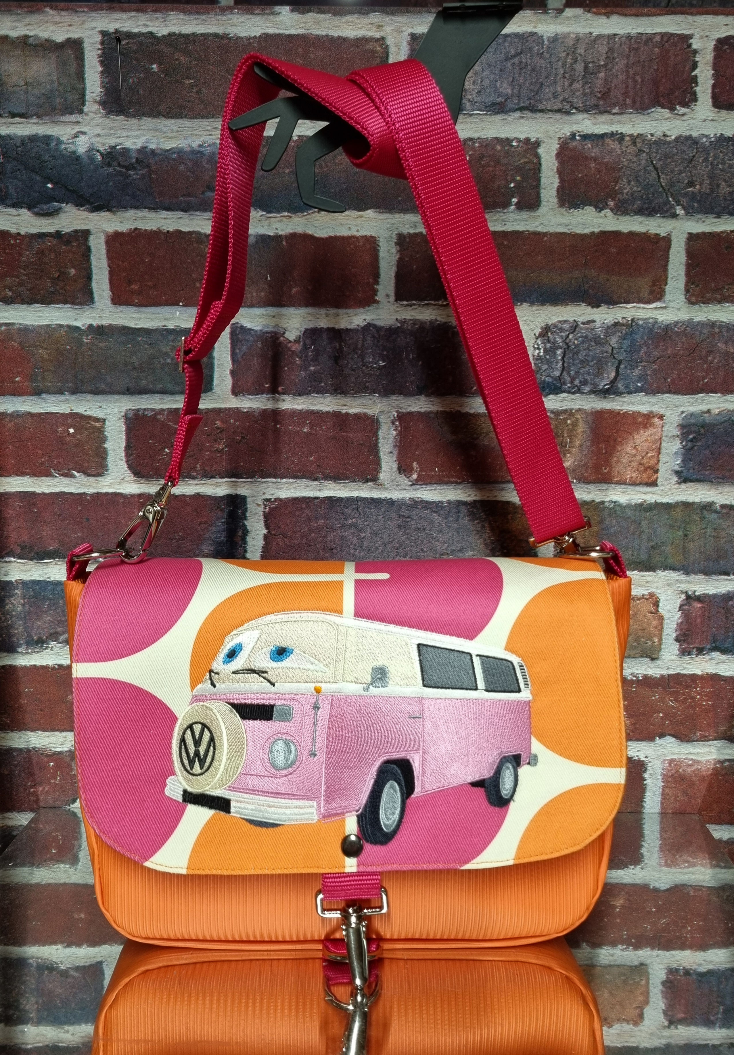 Sac bandoulière thème Combi