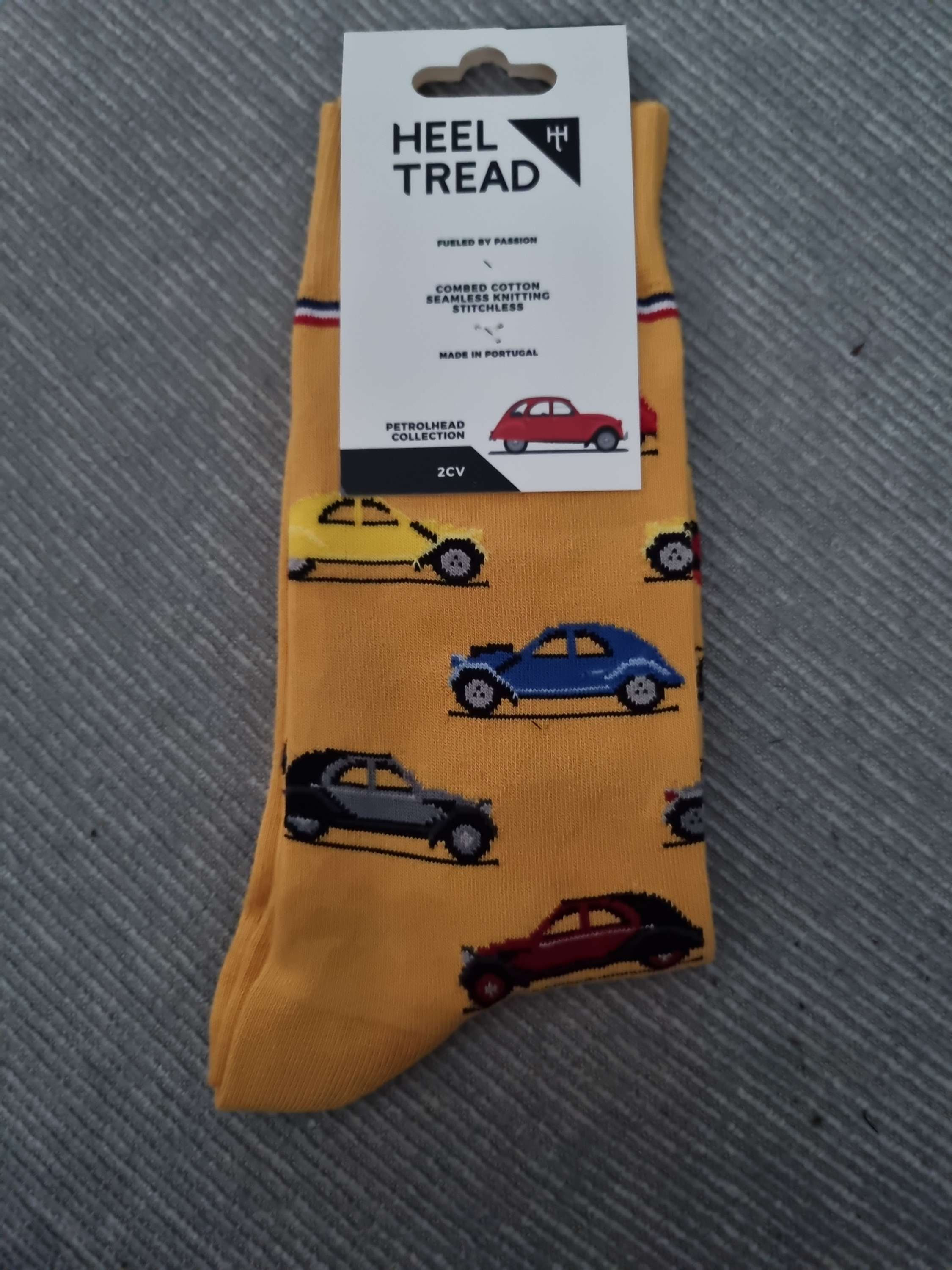 Chaussettes motif 2CV Pointure 36/40