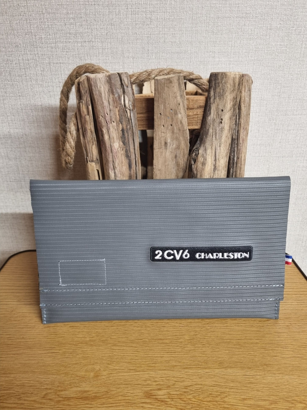 Etui à carnet d'entretien 2CV Charleston