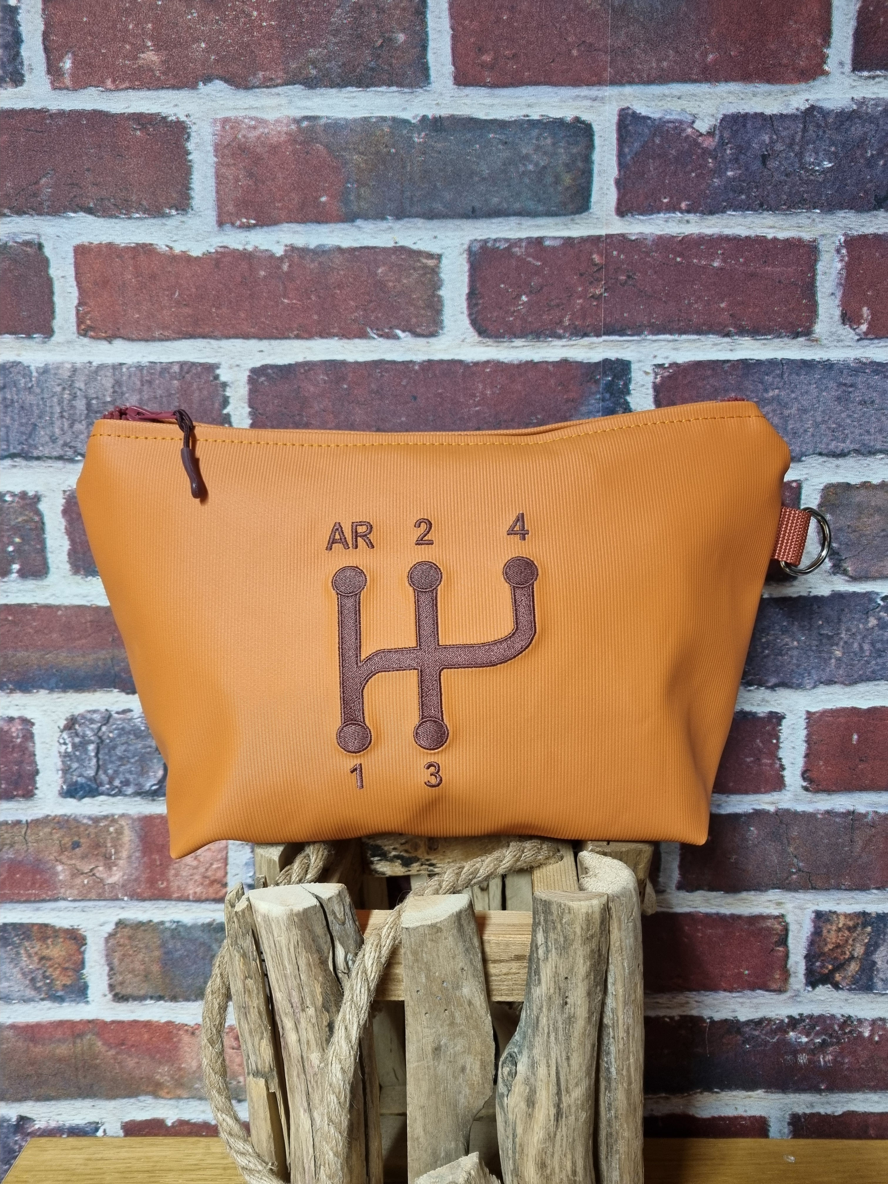 Trousse de toilette thème 2CV 