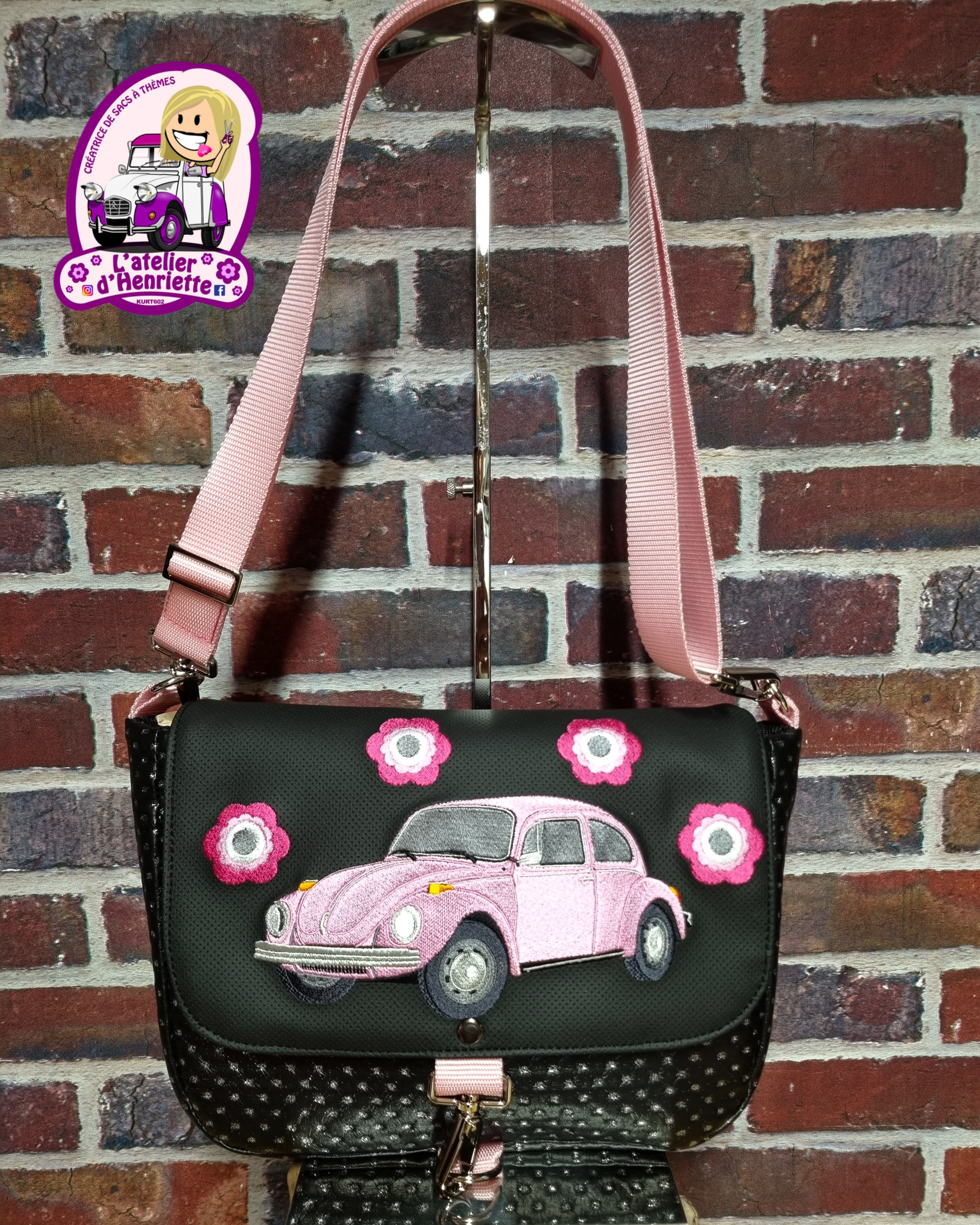 Sac bandoulière thème Cox 