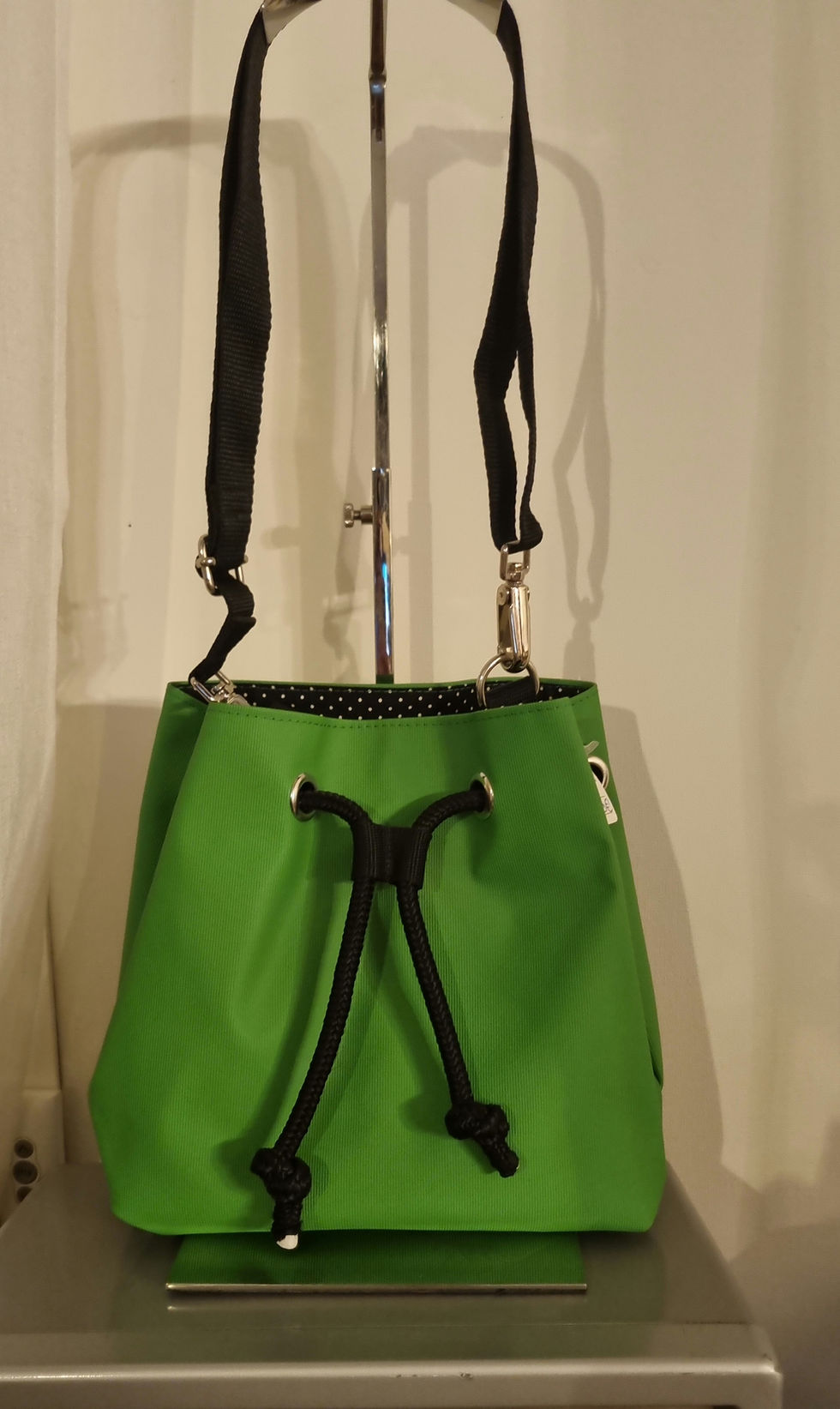 Miniature : Petit sac seau vert pomme 