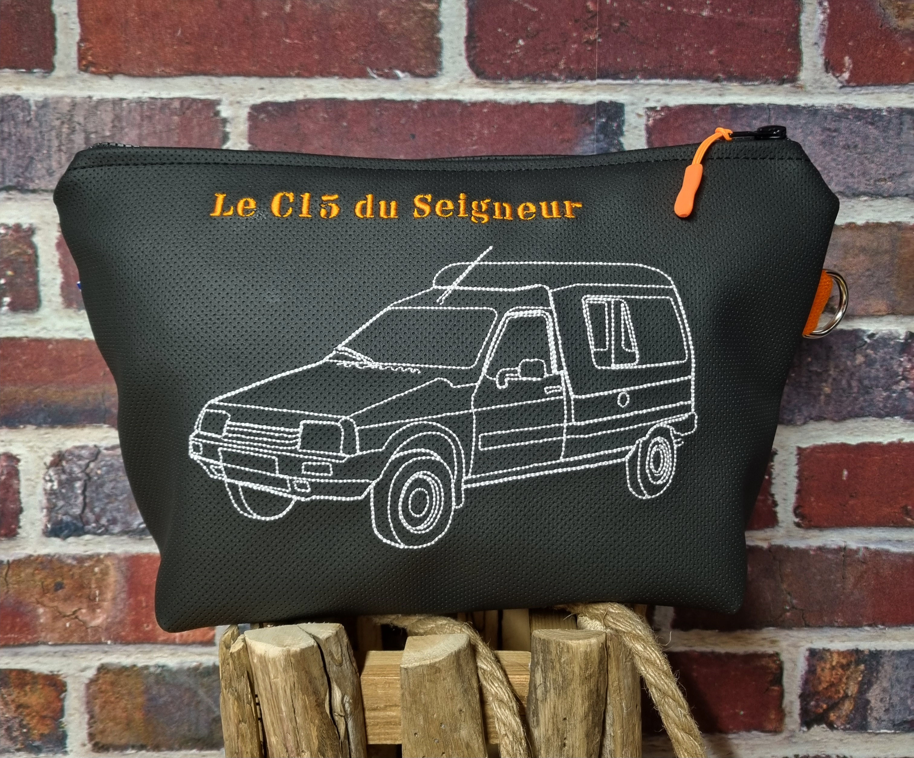 Trousse de toilette thème C15