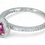 Thumbnail: 14K Gouden ring – 0,31CT Diamant & 0,39CT Ruby