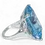 Thumbnail: 14K Gouden ring – 40,70CT Topaas
