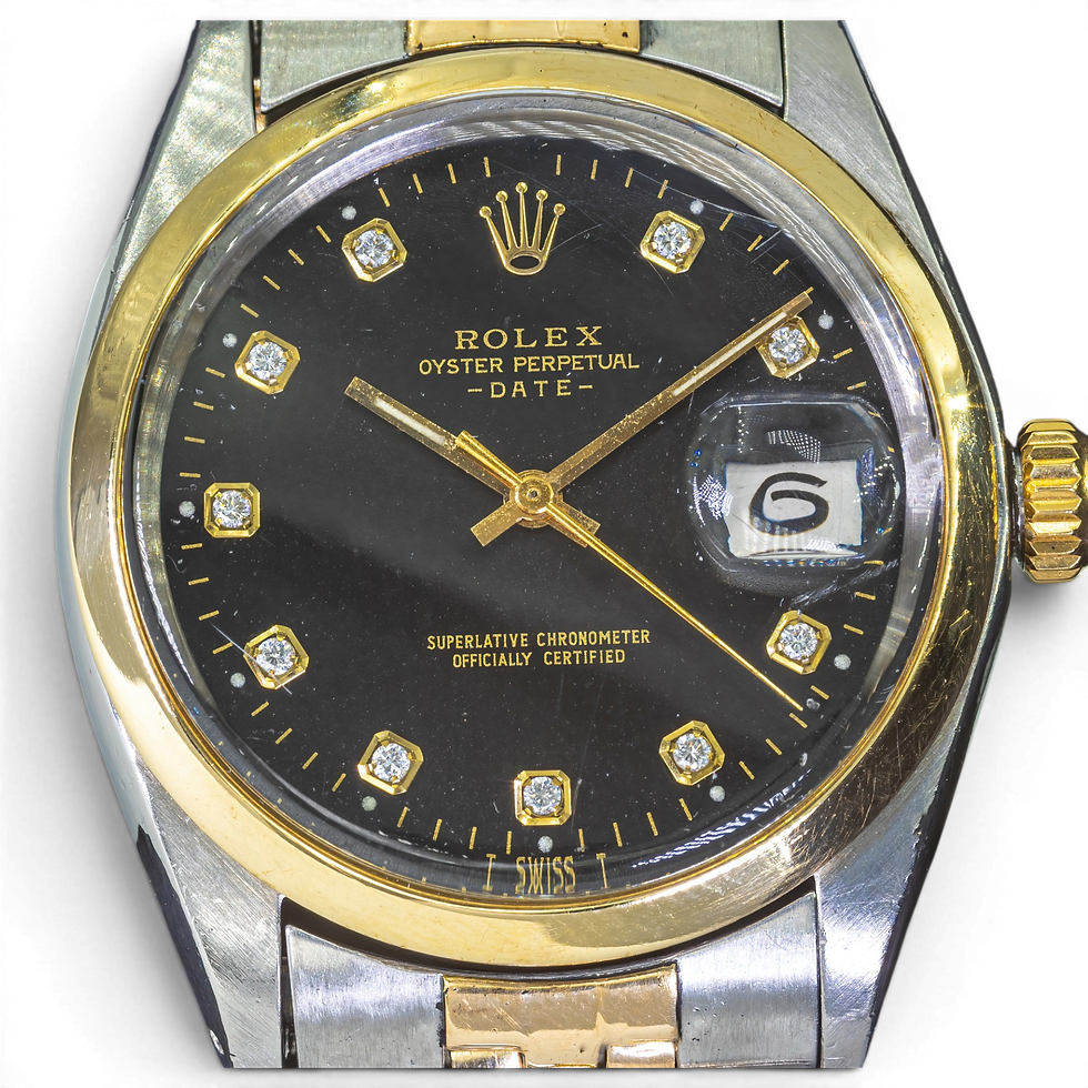 Thumbnail: Rolex Oyster Perpetual Date - Goud & Staal