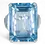 Thumbnail: 14K Gouden ring – 40,70CT Topaas