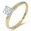 Thumbnail: 14K Gouden ring – 0,44CT Diamanten