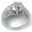 Thumbnail: 18K Gouden ring – 1,26CT Diamant (Center: 0,70CT)